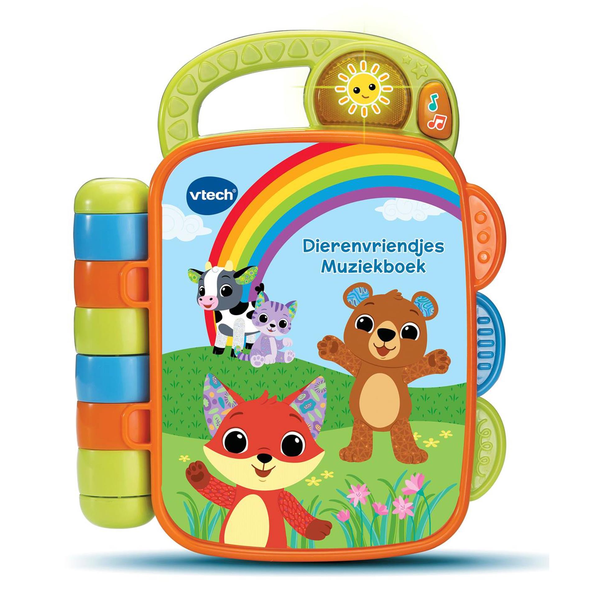 Livret de musique Vtech Animal Friends