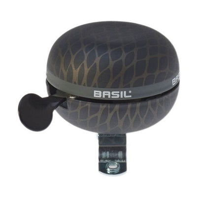 Basil Noir - sonnette de vélo - 60 mm - noir