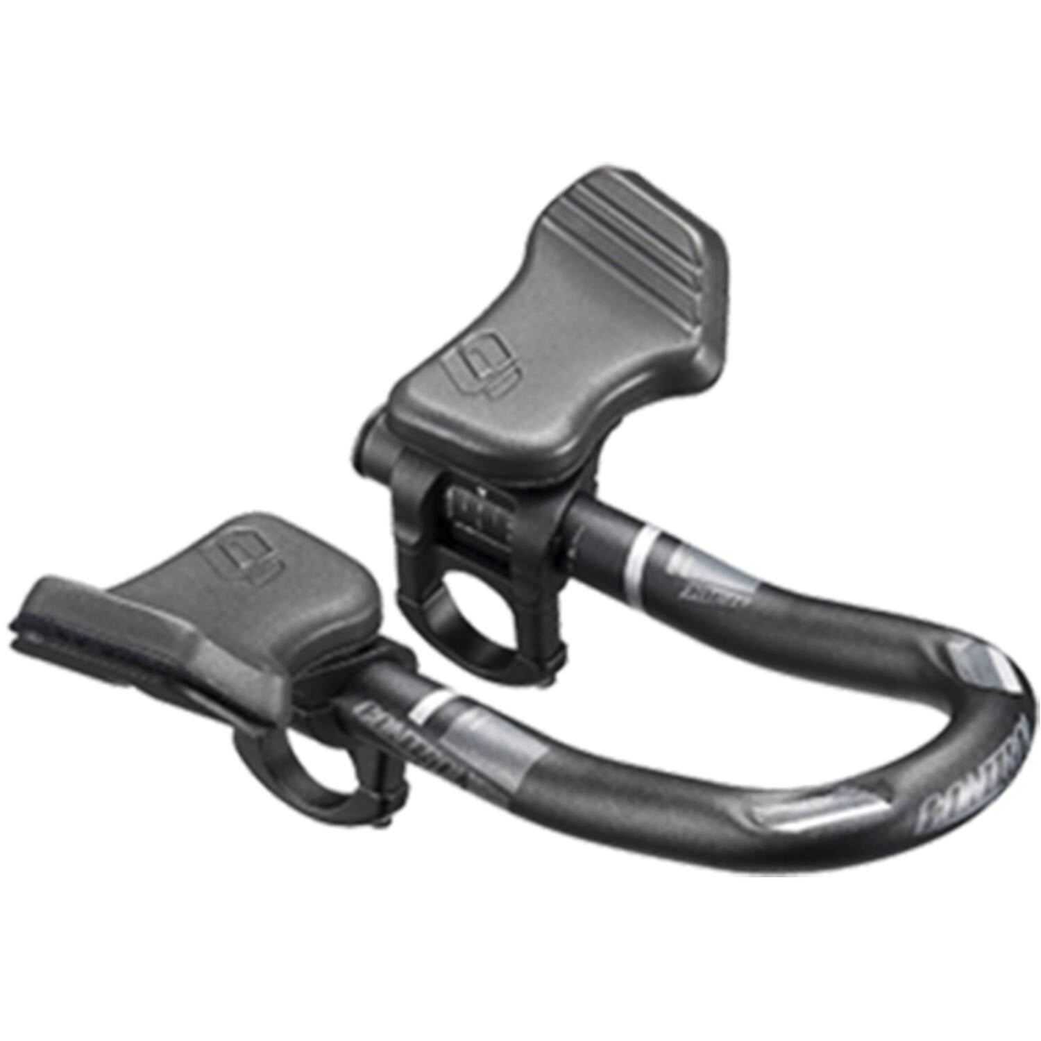 Control Tech - Falcon Triathlon TT Configuration du volant Mini Clip -on aluminium
