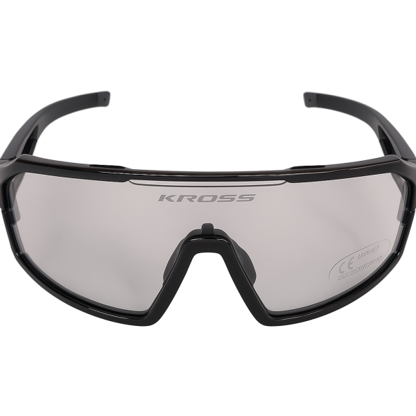 Kross Bicycle Lunes Fly UV400 Lentins de résiliation - Cadre noir