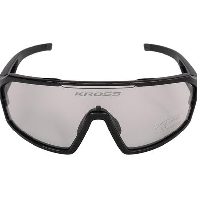 Kross Bicycle Lunes Fly UV400 Lentins de résiliation - Cadre noir