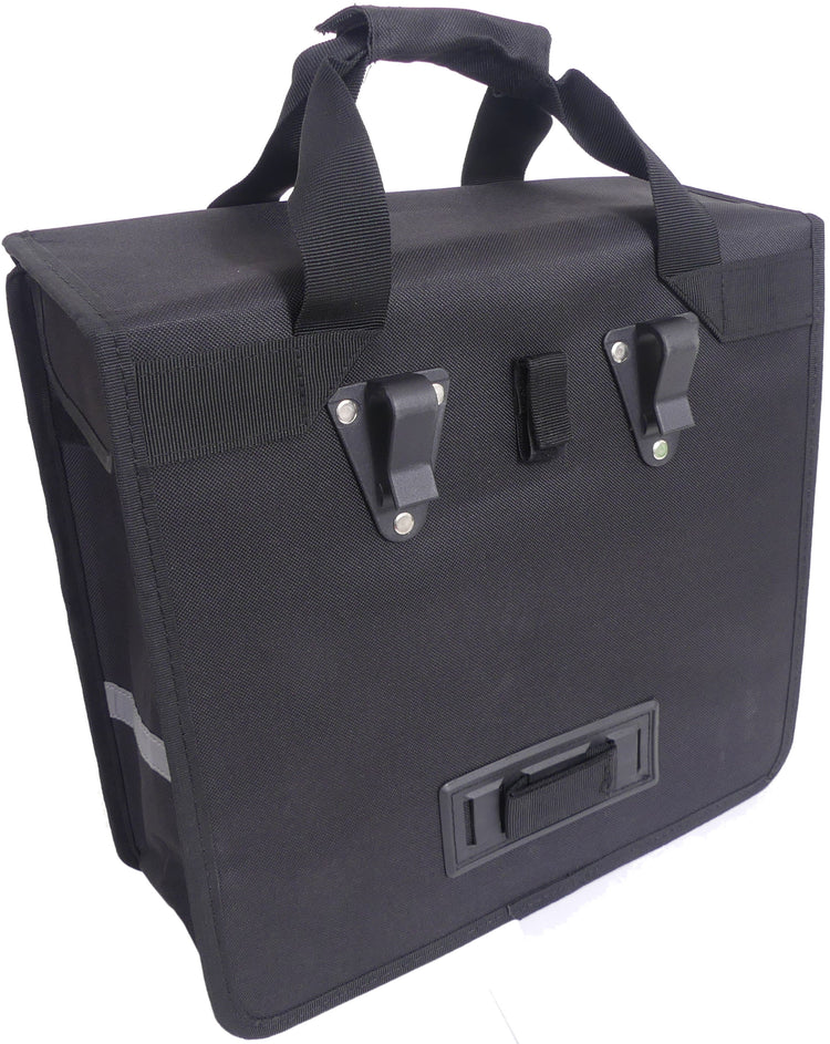 Edge Bicycle Bag Basic Shopper 20 litres 37 x 34 x 13 cm noir