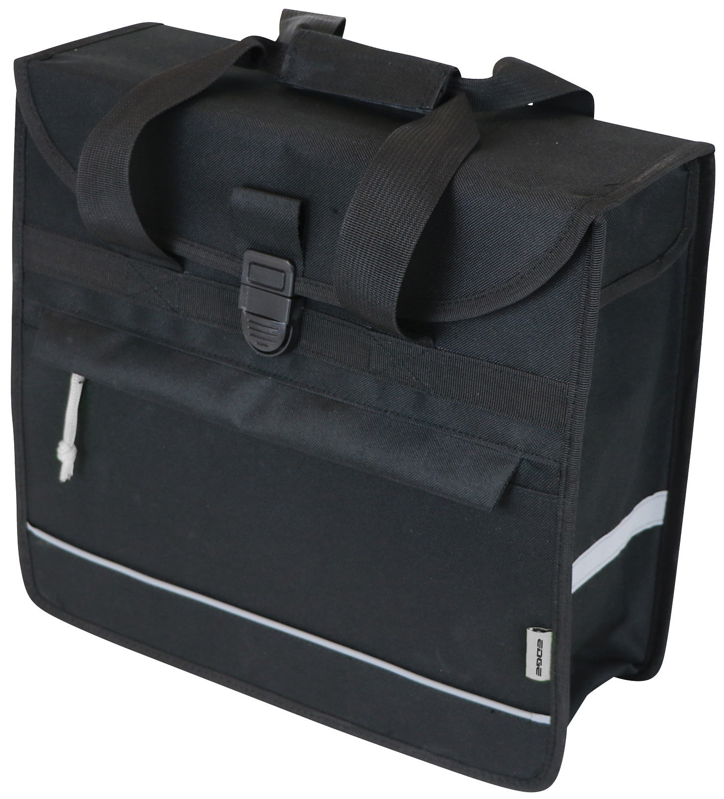 Edge Bicycle Bag Basic Shopper 20 litres 37 x 34 x 13 cm noir