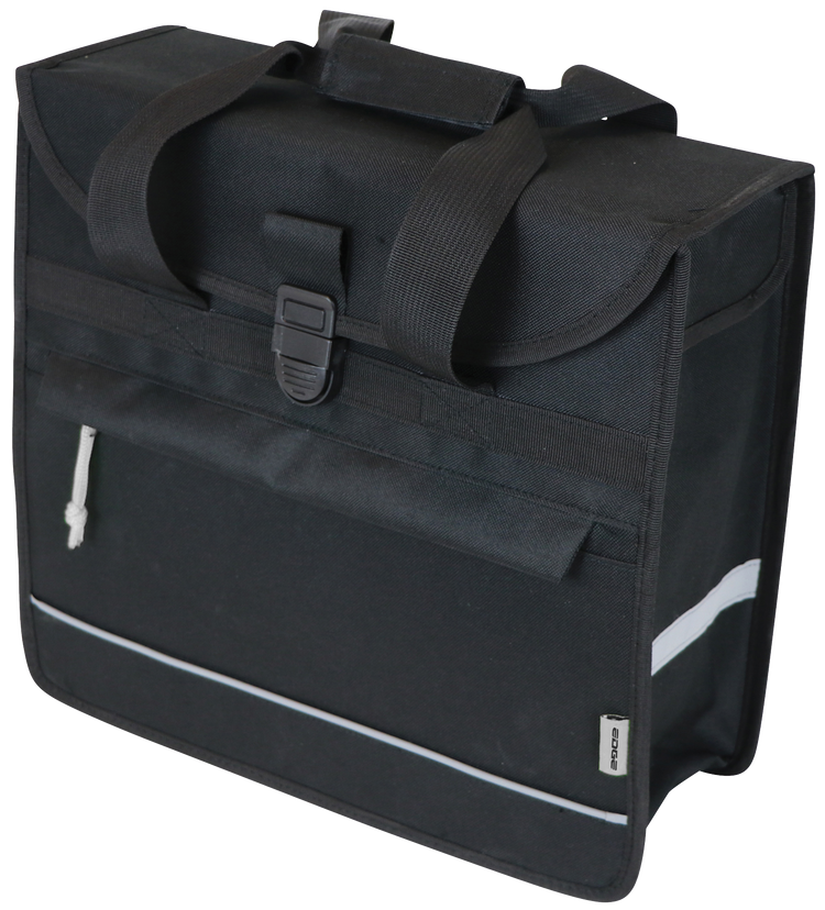 Edge Bicycle Bag Basic Shopper 20 litres 37 x 34 x 13 cm noir