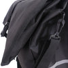 Sac à vélo de bord 18 litres 48 x 30 x 15 cm noir