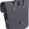 Sac à vélo de bord 18 litres 48 x 30 x 15 cm noir
