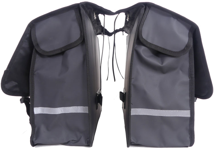 Edge Double Bicycle Bag Transporter 40 litres 33 x 39 x 15 cm (2x) noir