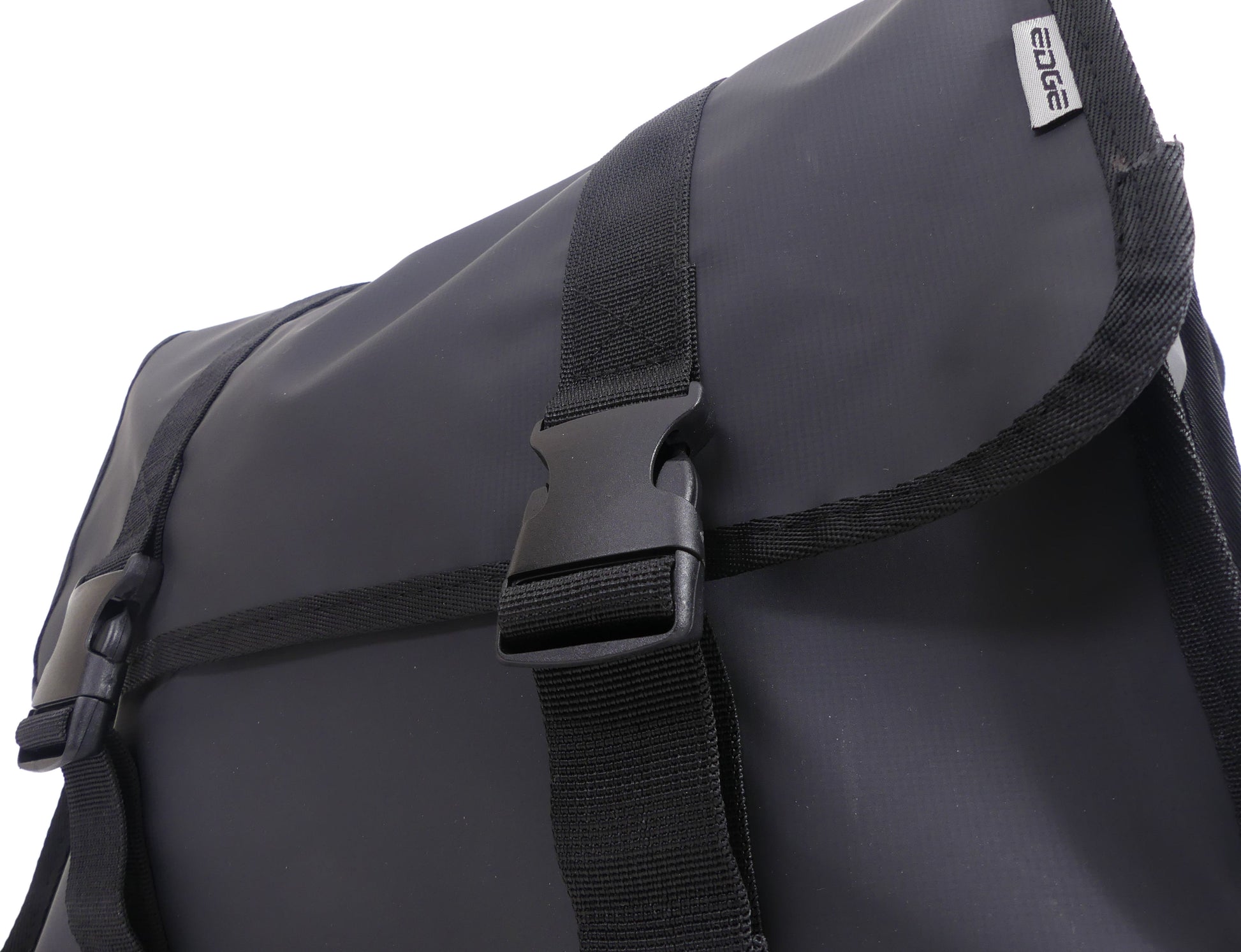 Edge Double Bicycle Bag Transporter 40 litres 33 x 39 x 15 cm (2x) noir