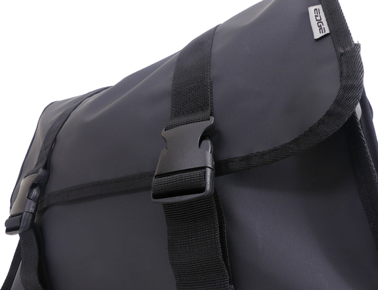 Edge Double Bicycle Bag Transporter 40 litres 33 x 39 x 15 cm (2x) noir