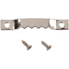 Ferrures de suspension Creativ company, dimensions 5x40 mm, argent, 10 pièces, 1 boîte