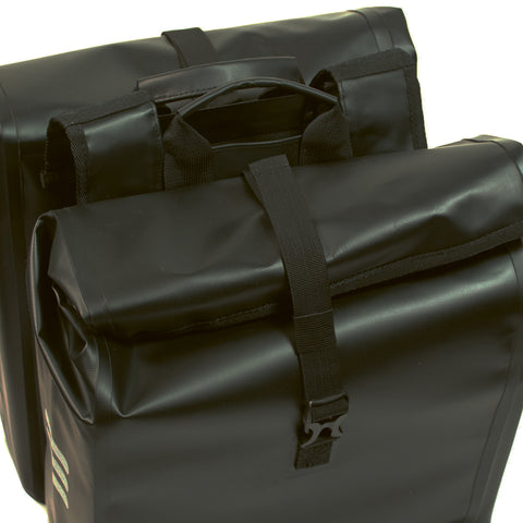 Greenlands Urban dry grand double noir 38l étanche avec poignée