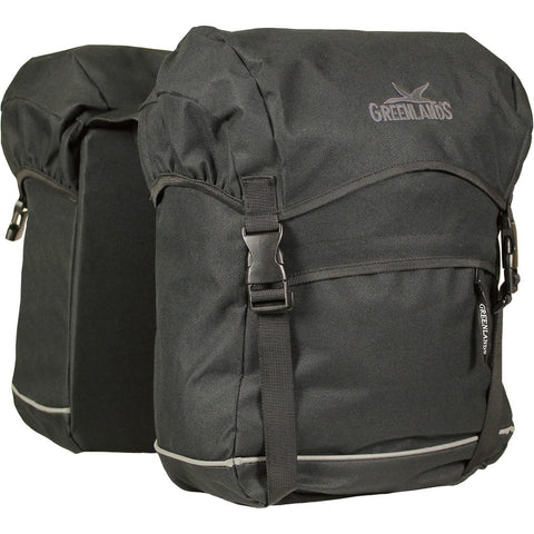 Greenlands Urban travel extra large double noir 50 litres