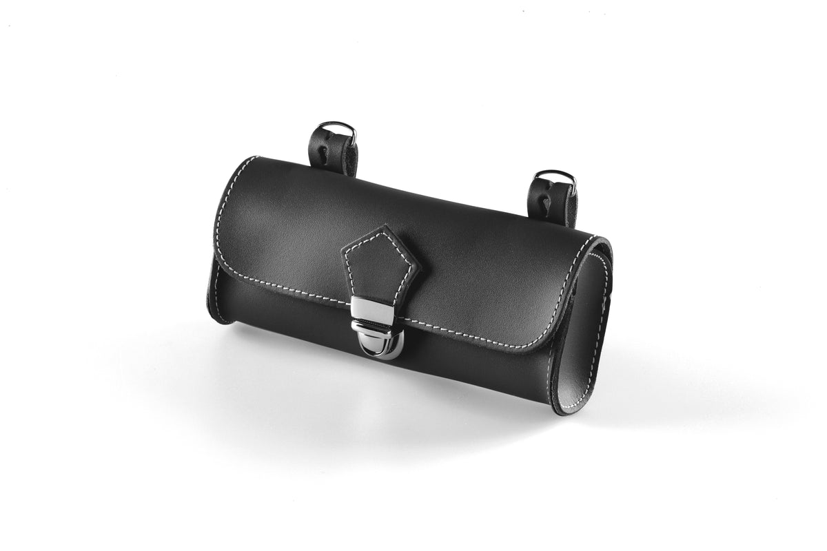 Monte Grappa Saddlebag MonteGrappa Travel Leather Black