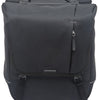 Le NOVA Double - Double Bicycle Bag, Water -Pellent, noir