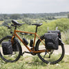 Sac à vélo à double sport - Racktime - noir - eau -Pellite - 32L