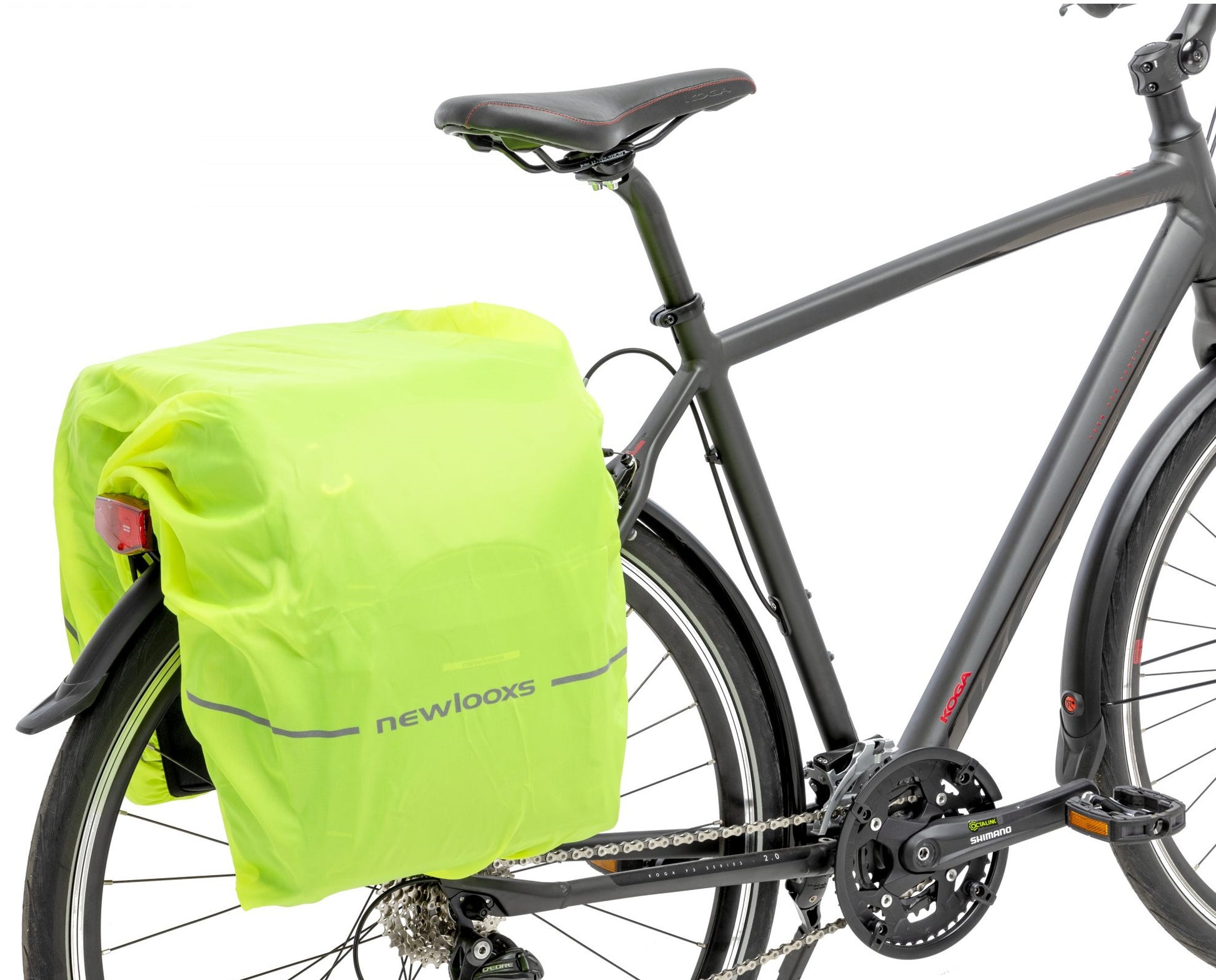 Sac à vélo à double sport - Racktime - noir - eau -Pellite - 32L