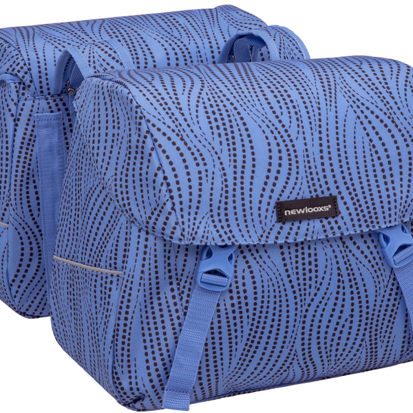 Newlooxs Sac New Joli Double Double | Alma | Bleu