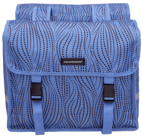 Newlooxs Sac New Fiori Double Double | Alma | Bleu