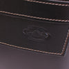 Sac à vélo Monte Grappa Cuir 7,5 litres 30 x 10 x 25 litres noirs