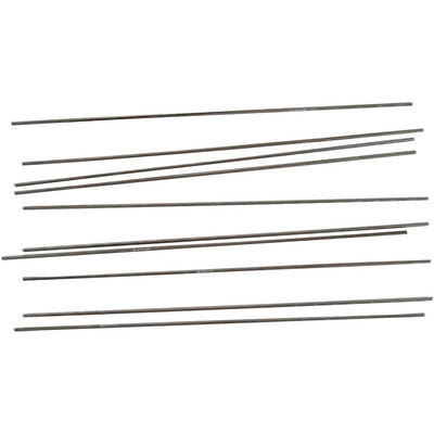 Barre métallique Creativ company, l: 20 cm, d 2 mm, 10 pièces 1 boîte