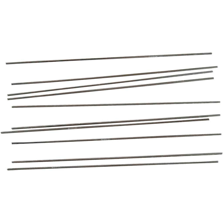 Barre métallique Creativ company, l: 20 cm, d 2 mm, 10 pièces 1 boîte