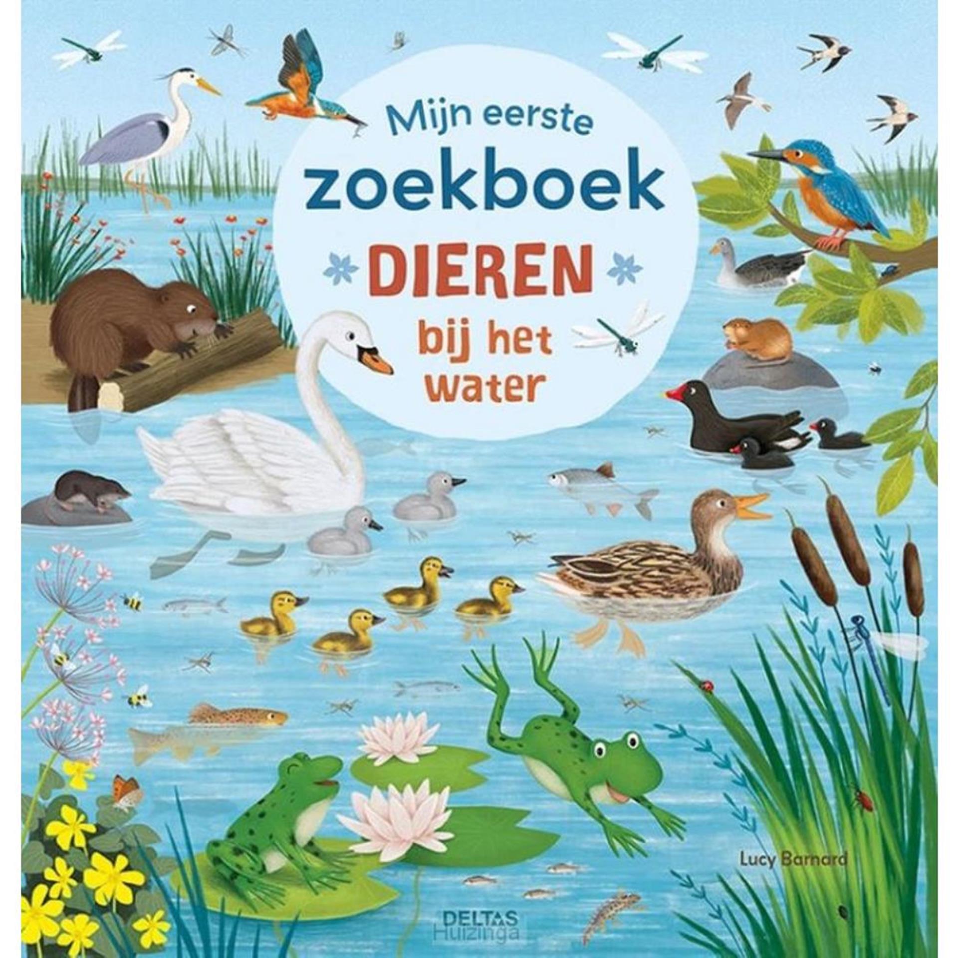 Deltas mon premier livre de recherche animaux à l'eau