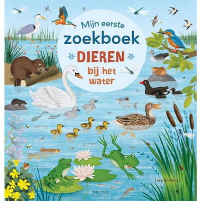 Deltas mon premier livre de recherche animaux à l'eau