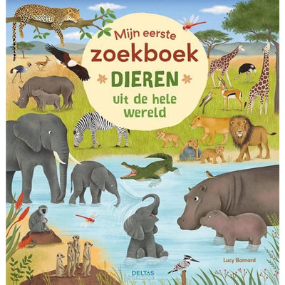 Deltas mon premier livre de recherche animaux du monde entier