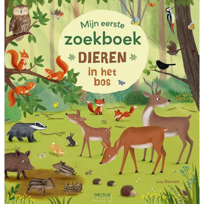 Deltas mon premier livre de recherche animaux dans la forêt