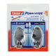 Tesa crochet l chrome brillant