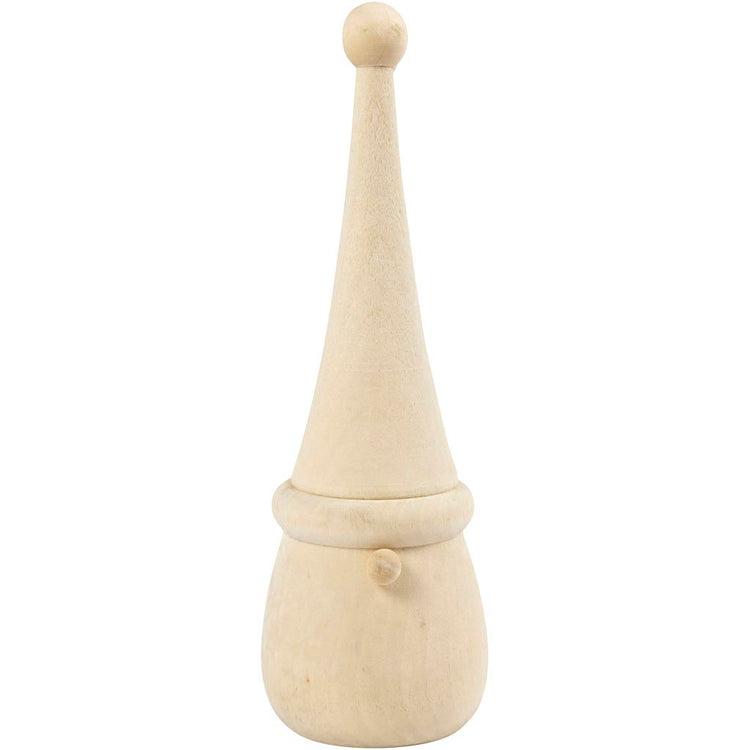 Creativ company nain de Noël scandinave, h: 16 cm, d 6 cm, 1 pièce