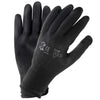 Assemblage de gants Atelier Polyester avec Pu-Coating M Black