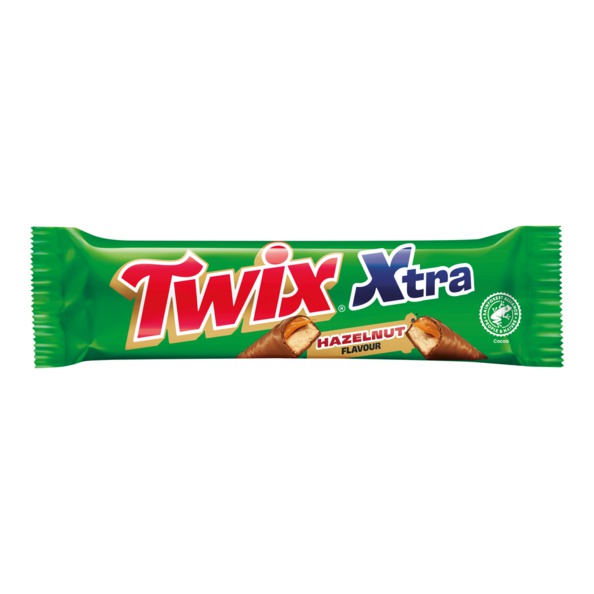Twix noisette xtra 75 gr