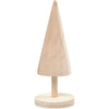 Sapin de Noël Creativ company, h: 15,5 cm, d 5 cm, 1 pièce