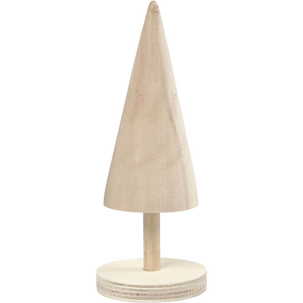 Sapin de Noël Creativ company, h: 15,5 cm, d 5 cm, 1 pièce