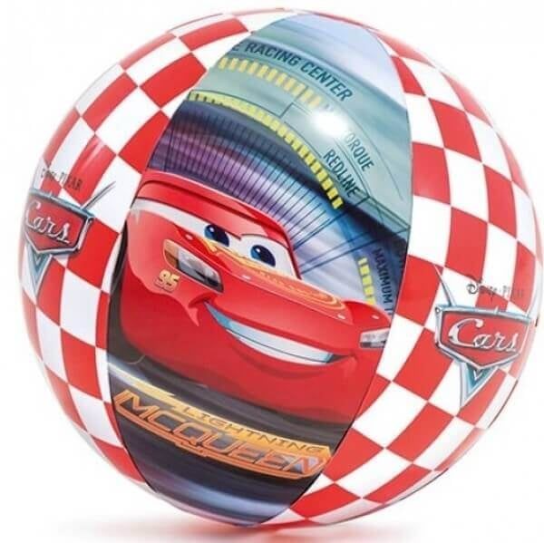 Ballon de plage voitures