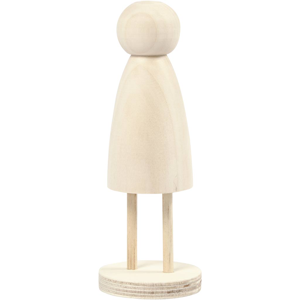 Figurine de l'entreprise Creativ, h : 13,8 cm, p 5 cm, 1 pièce