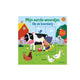 Deltas My First Words Cardboard Book sur la ferme (1-3 ans)