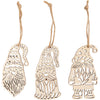 Creativ company nain de Noël scandinave, h: 8 cm, l: 4 cm, 6 pièces 1 boîte