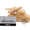 Camion d'entreprise Creativ avec sapin de Noël, h : 6 cm, l : 7 cm, l : 3,5 cm, 1 pièce