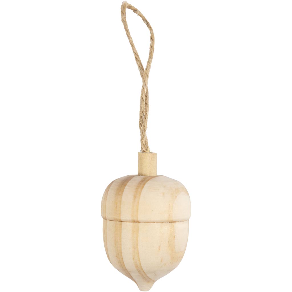 Gland de l'entreprise Creativ, h: 4 cm, d 3 cm, 1 pièce