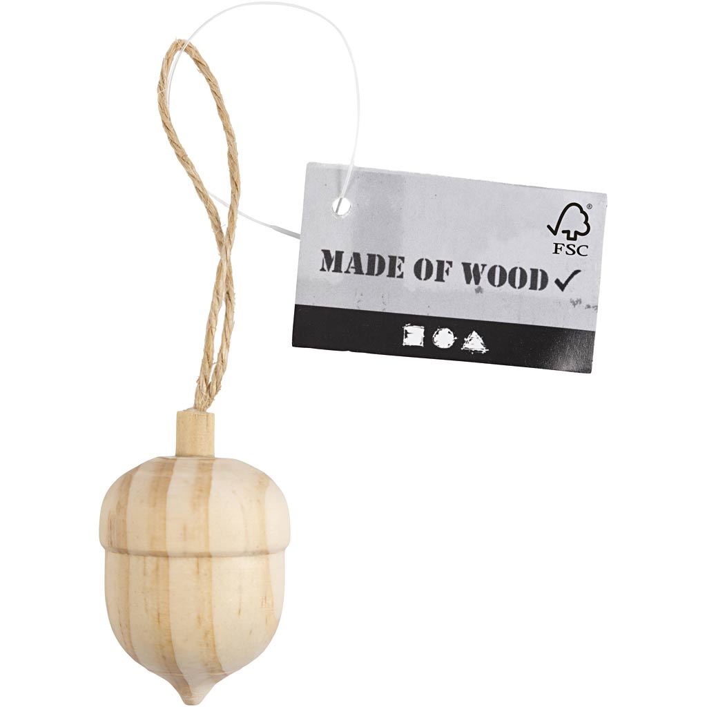 Gland de l'entreprise Creativ, h: 4 cm, d 3 cm, 1 pièce