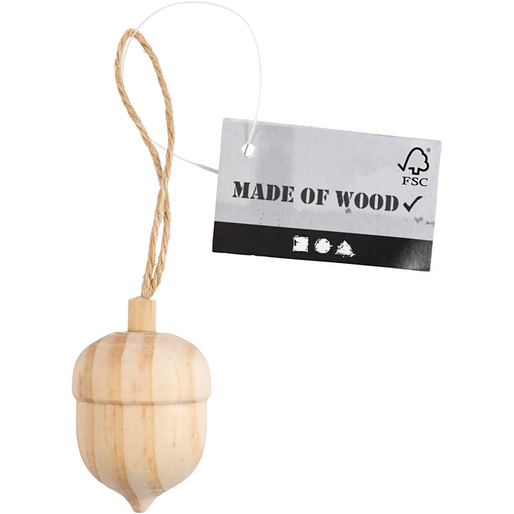 Gland de l'entreprise Creativ, h: 4 cm, d 3 cm, 1 pièce