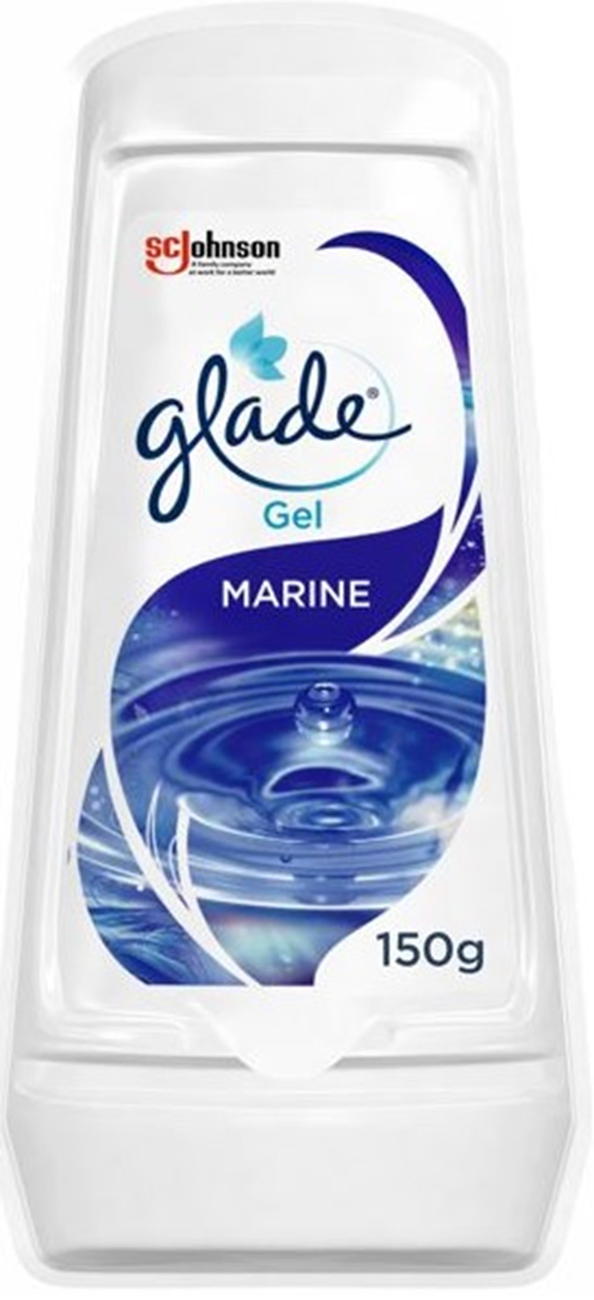 Gel désodorisant Glade 150gr marine