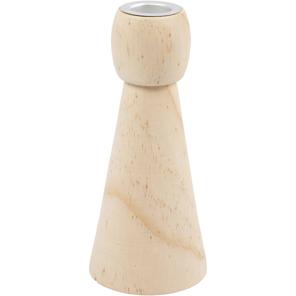 Bougeoirs Creativ company, h: 14,5 cm, d 6,5 cm, 10 pièces 1 boîte