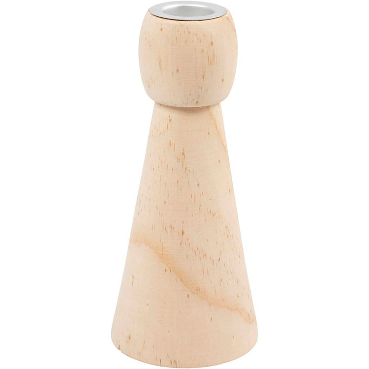 Bougeoirs Creativ company, h: 14,5 cm, d 6,5 cm, 10 pièces 1 boîte