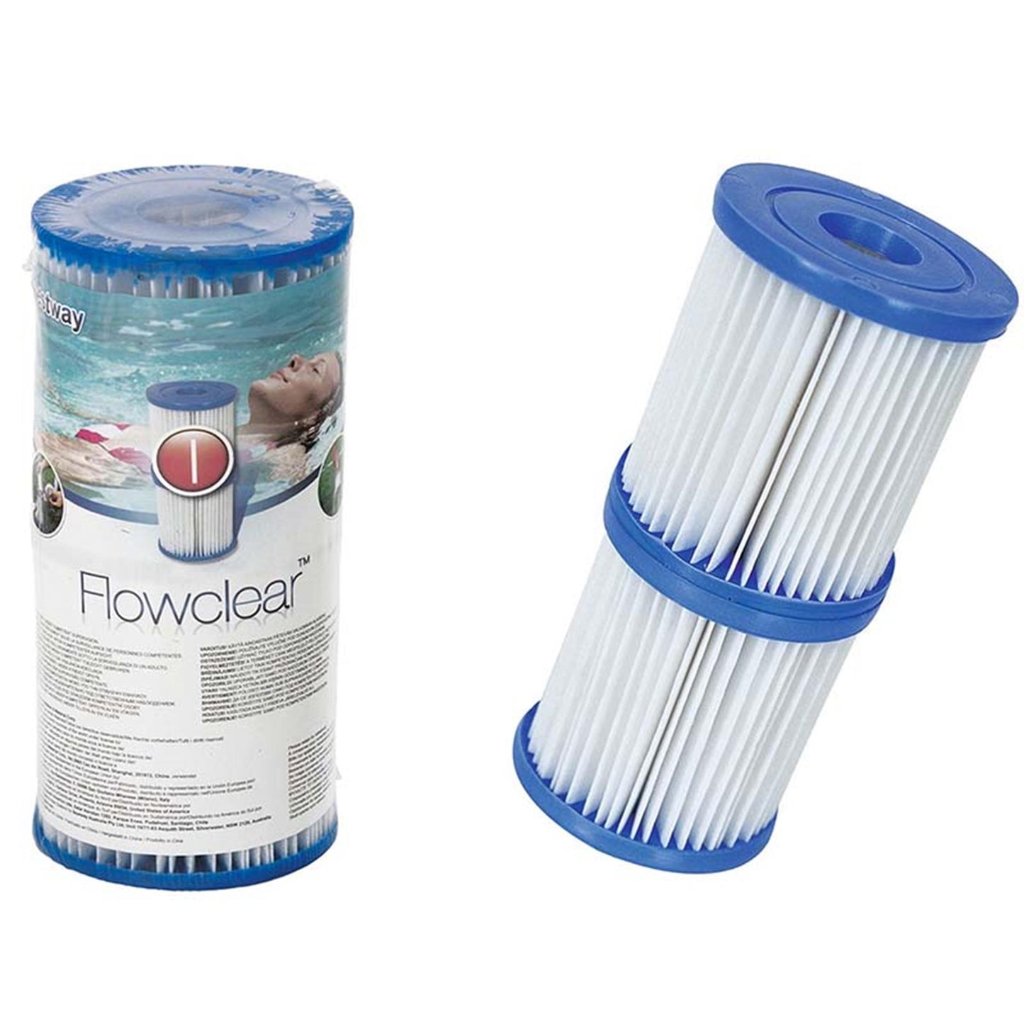 Modèle de filtre Bestway (taille I), Ø 8cm x 9cm