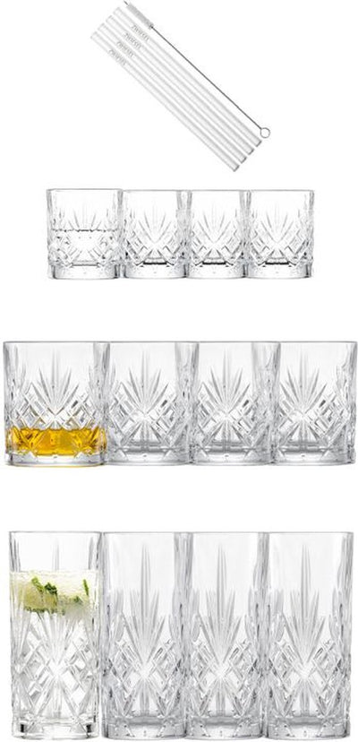 Schott Zwiesel montre un ensemble de 17 pièces