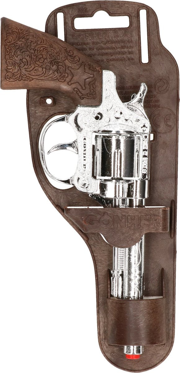 Pas de pistolet à feu 8 coups | 3 pièces