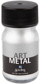 Creativ Company Hobby Paint Metallic Silver, 30 ml